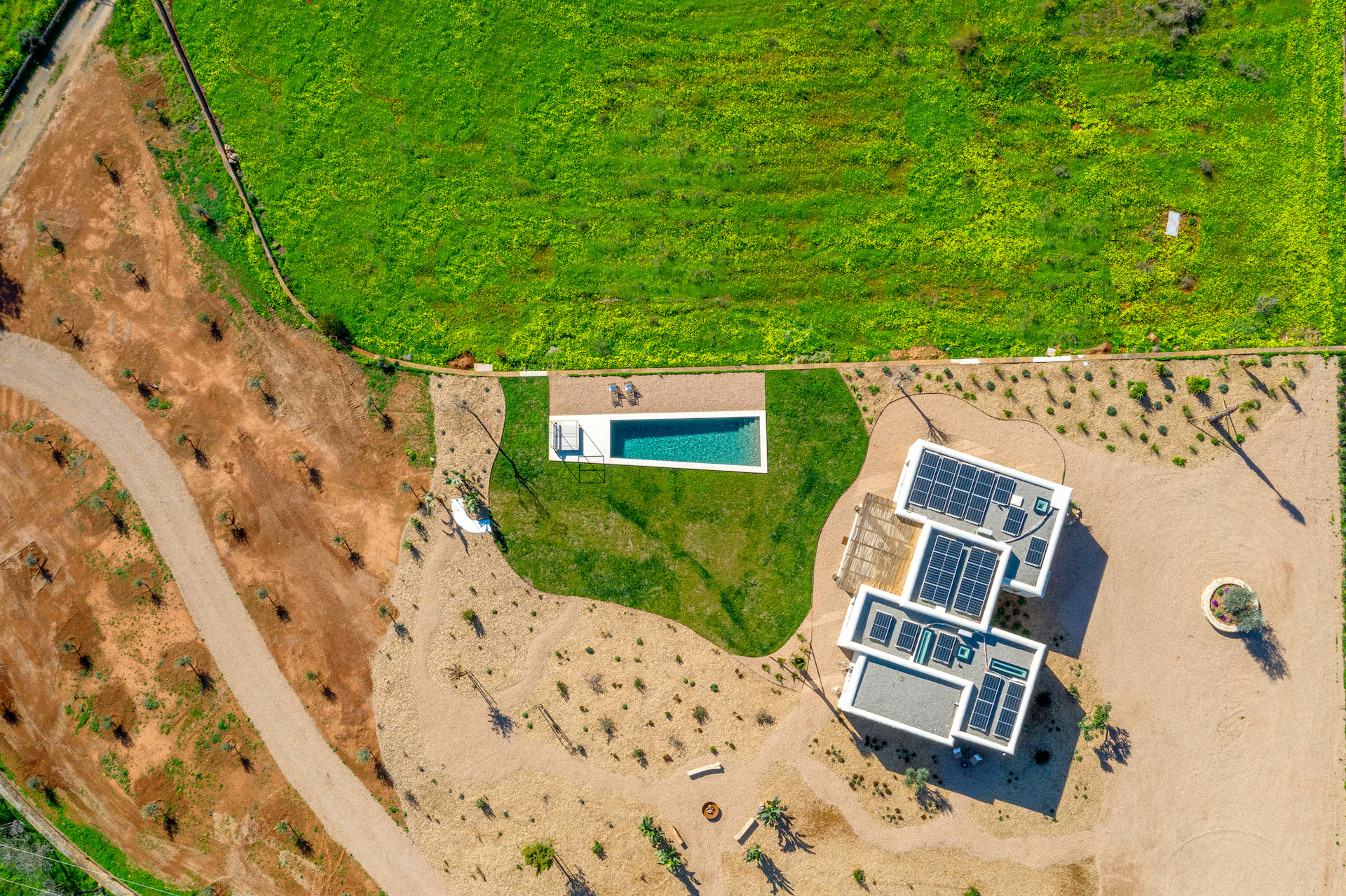 Resa Estates Ibiza te koop for sale finca modern air photo.jpg
